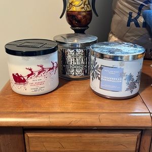 Bath & Body Works candles